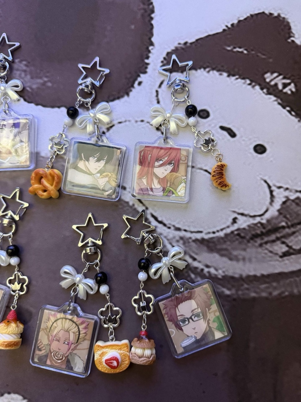 Blue Lock Keychain - Picture 3 of 3